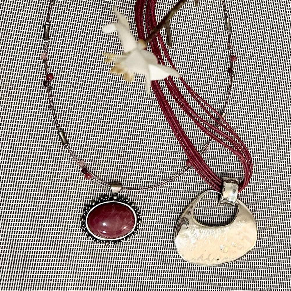 Elegant Necklace Duo